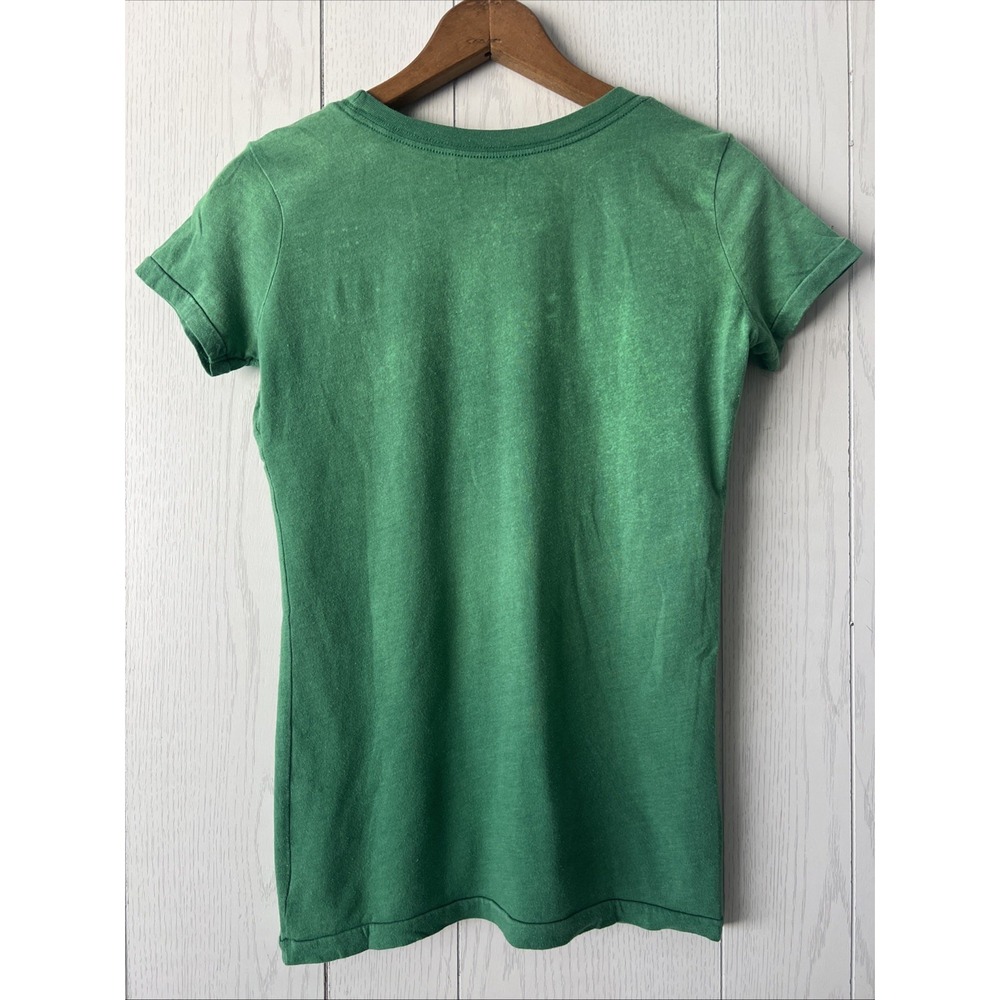 Abercrombie & Fitch Vintage Y2K Baby Tee Fitted Womens Small Vintage Distressed - Picture 4 of 10